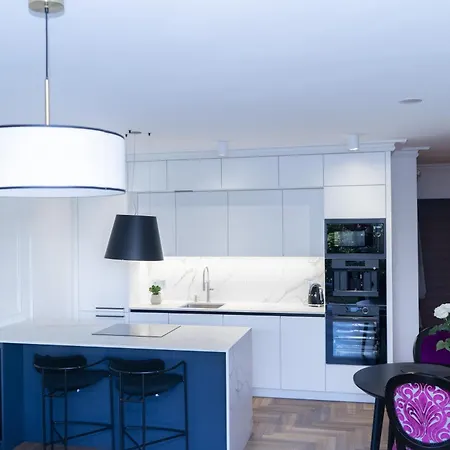 Apartment Elegancki Park Bazantow Kattowitz