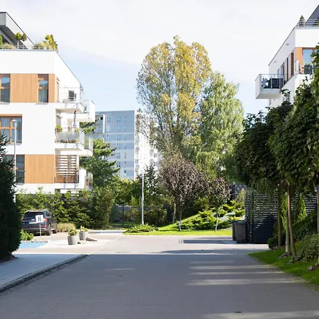 Apartmán Elegancki Park Bazantow *