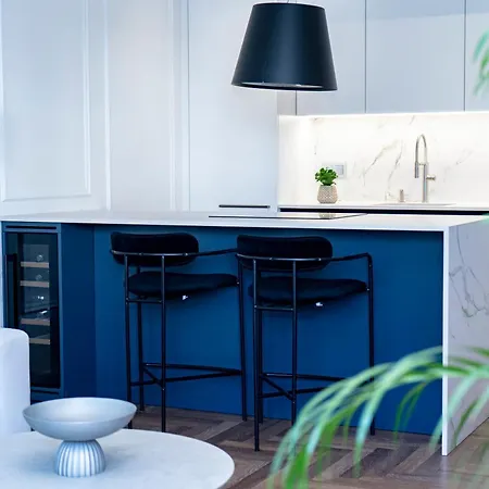 Elegancki Park Bazantow *