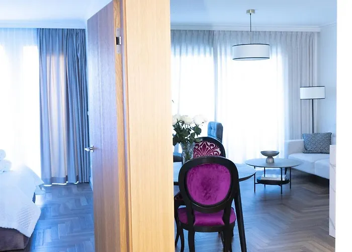 Apartmán Elegancki Park Bazantow Katovice