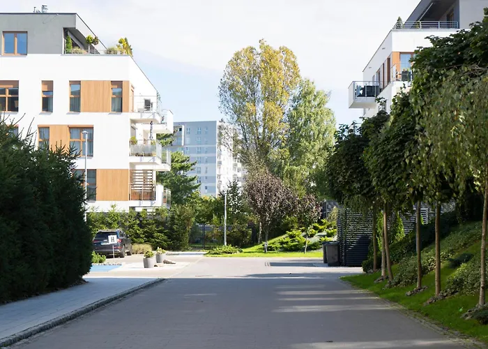 Apartment Elegancki Park Bazantow *